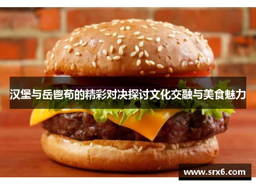汉堡与岳鬯苟的精彩对决探讨文化交融与美食魅力